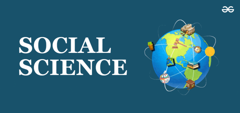 social science main banner